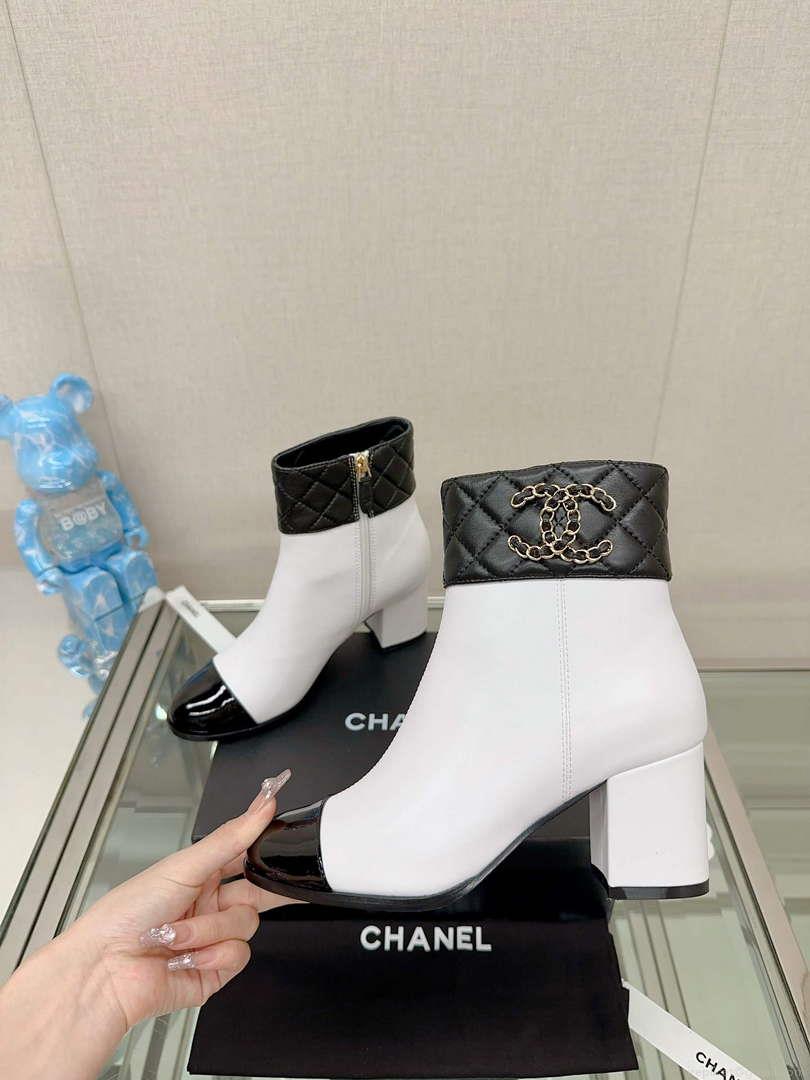 Chanel Women’s Shoes Fashion Short Boots C94387