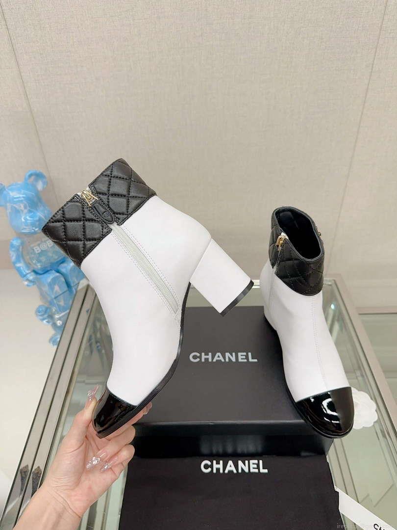 Chanel Women’s Shoes Fashion Short Boots C94387