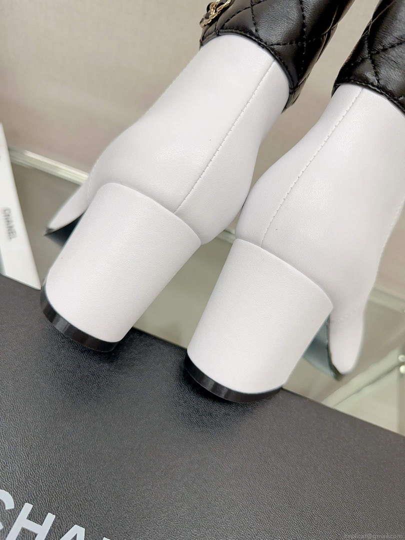 Chanel Women’s Shoes Fashion Short Boots C94387