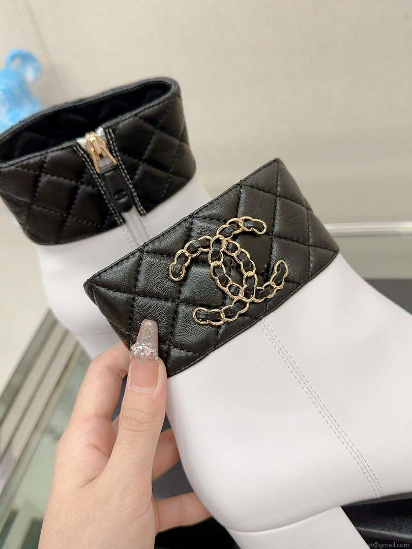 Chanel Women’s Shoes Fashion Short Boots C94387