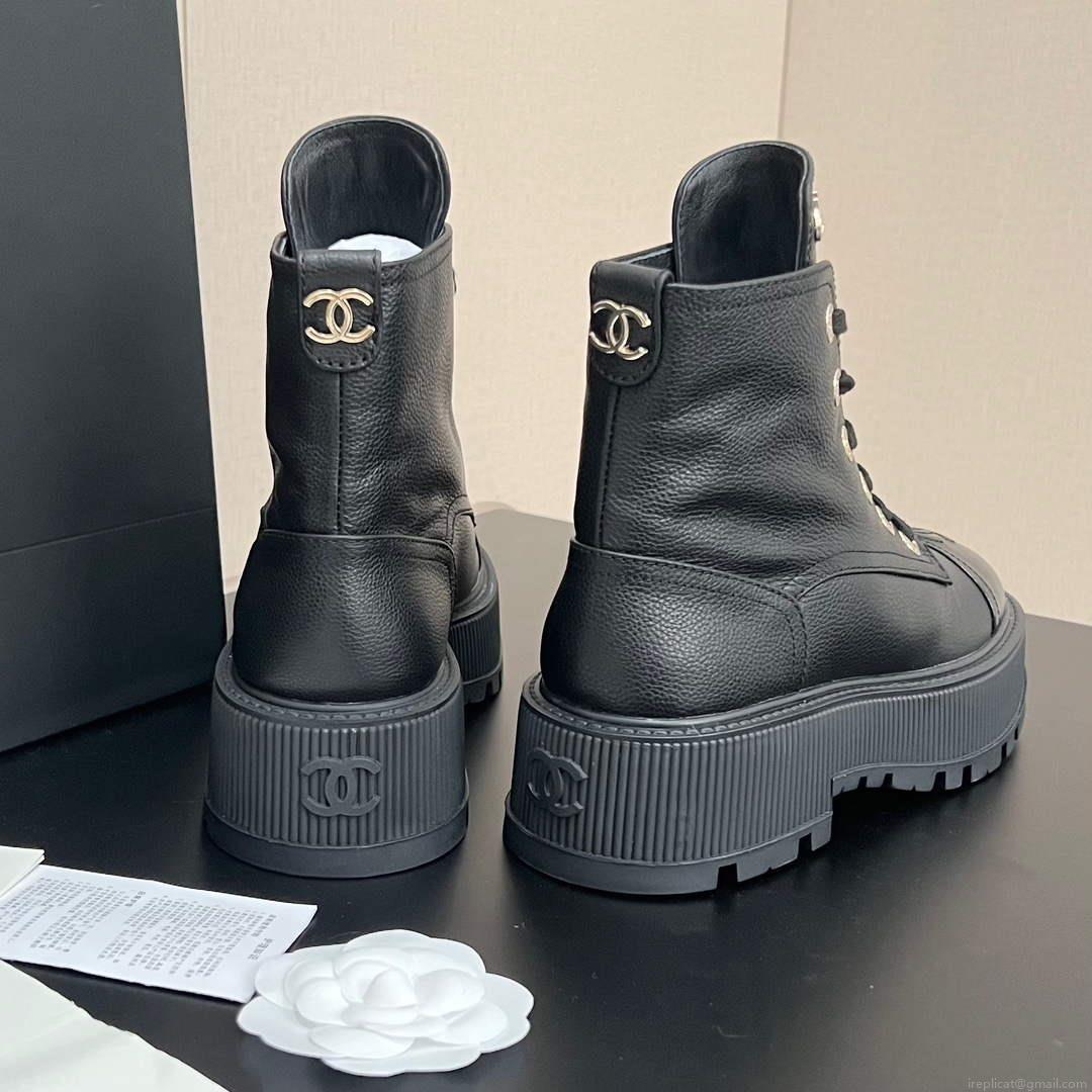 Chanel Women’s Shoes Fashion Short Boots C94388