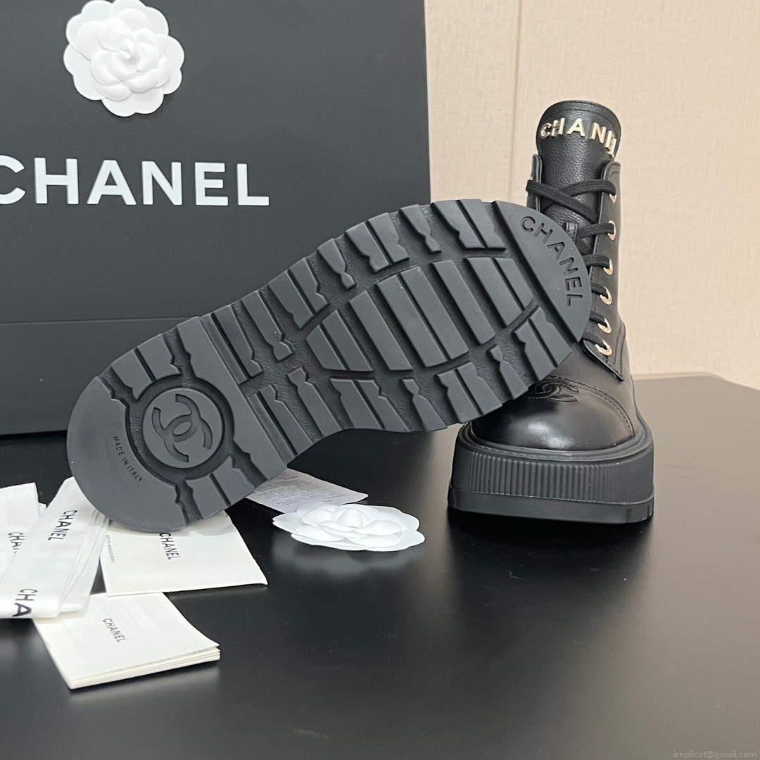 Chanel Women’s Shoes Fashion Short Boots C94388