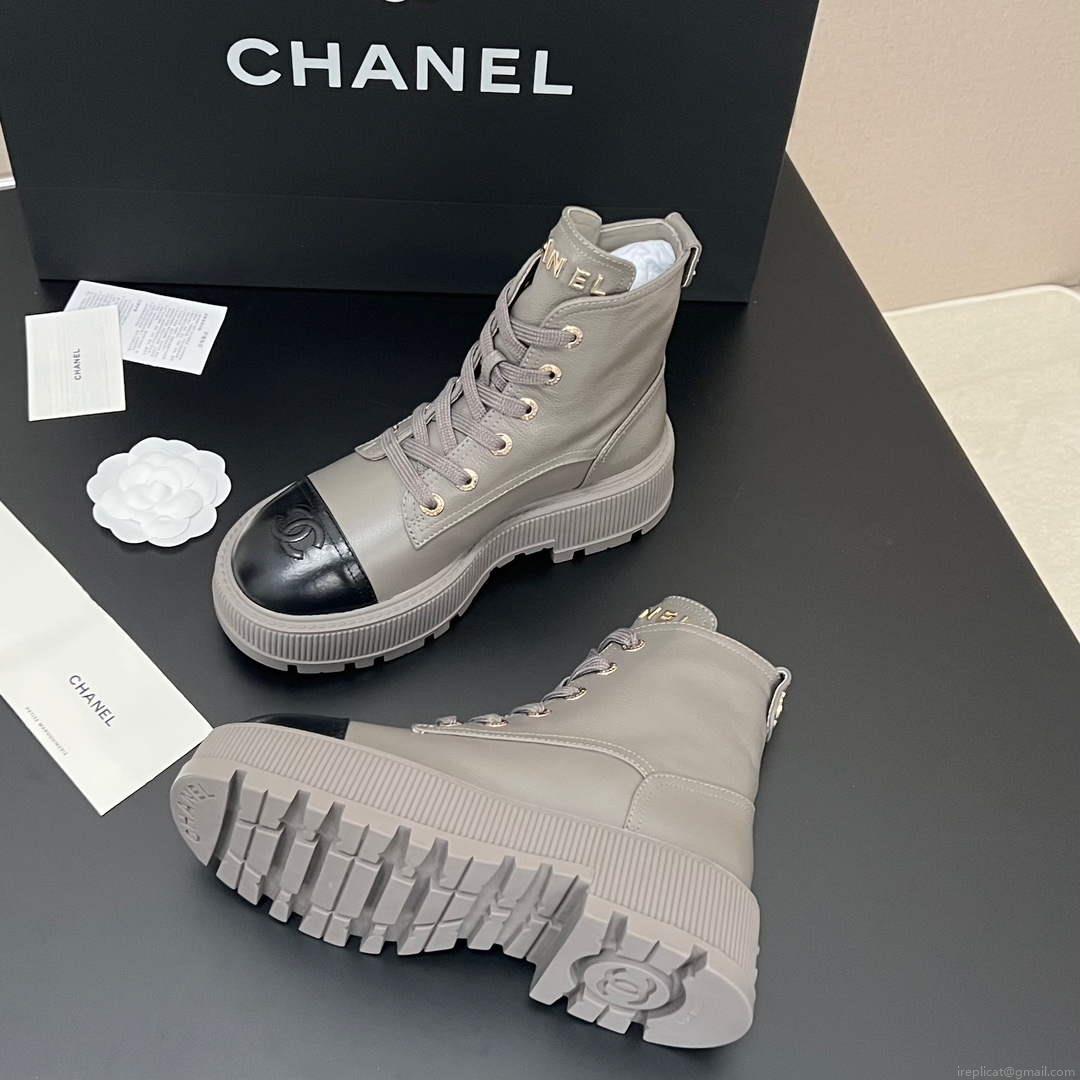 Chanel Women’s Shoes Fashion Short Boots C94389