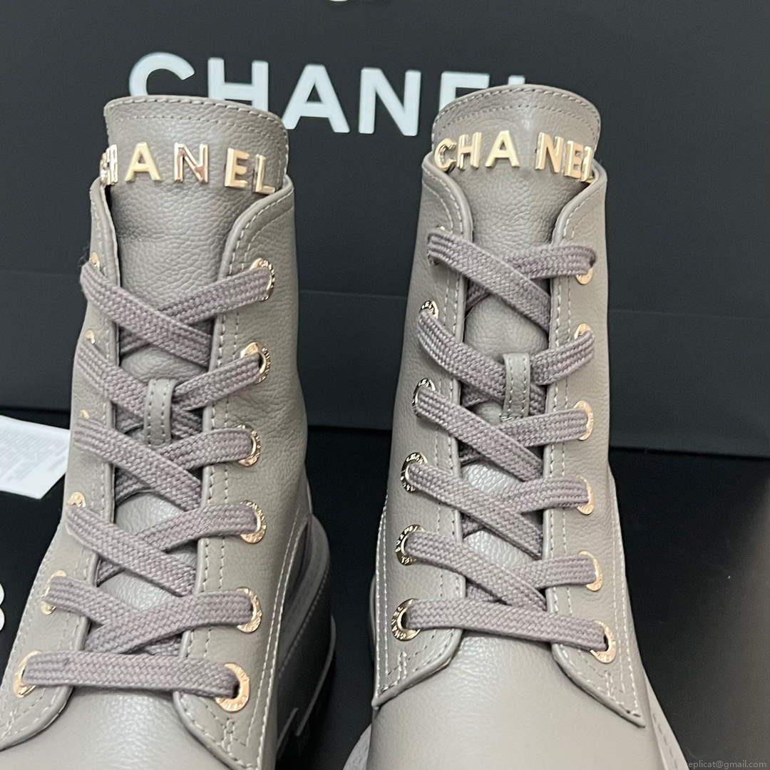 Chanel Women’s Shoes Fashion Short Boots C94389