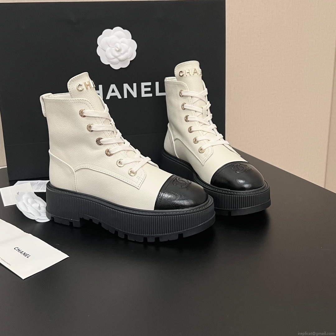 Chanel Women’s Shoes Fashion Short Boots C94390