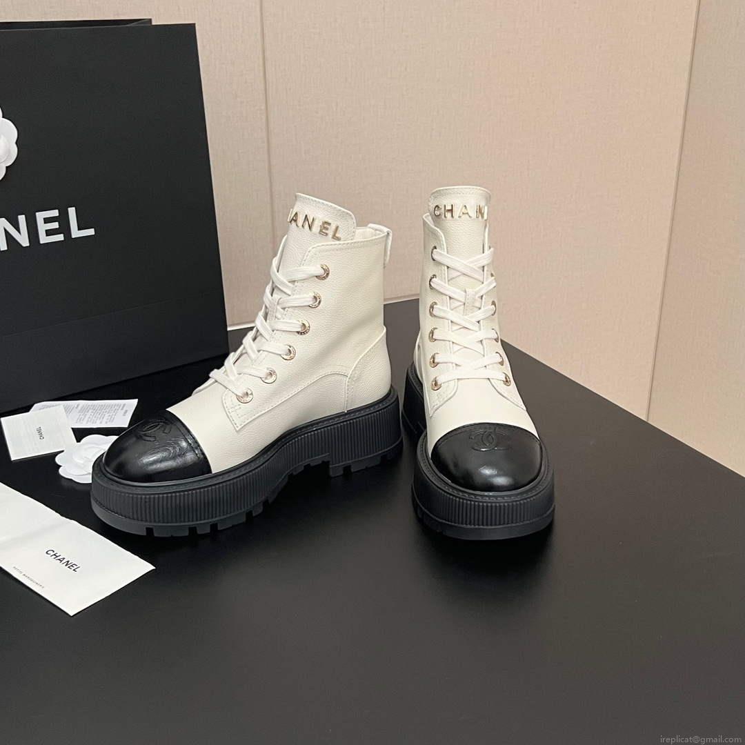 Chanel Women’s Shoes Fashion Short Boots C94390