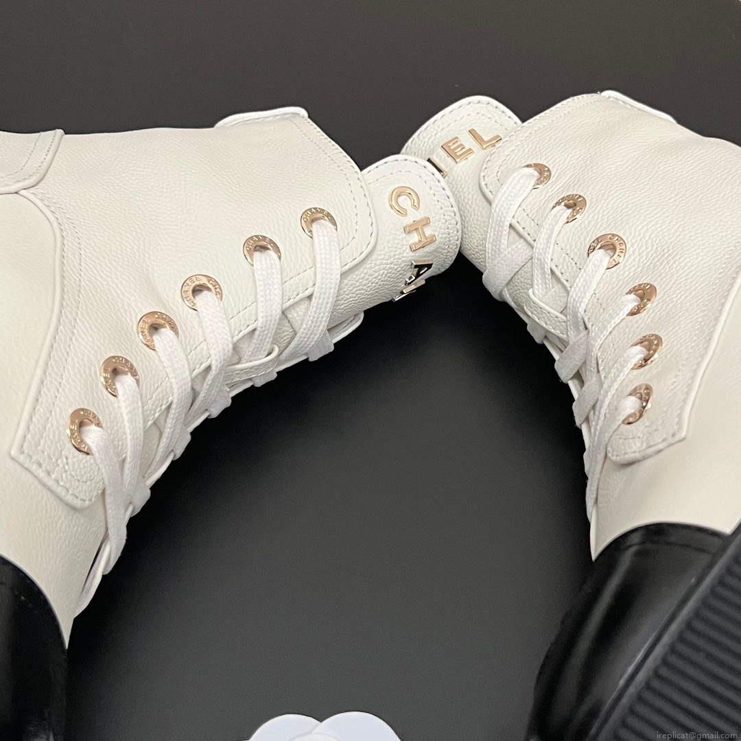 Chanel Women’s Shoes Fashion Short Boots C94390