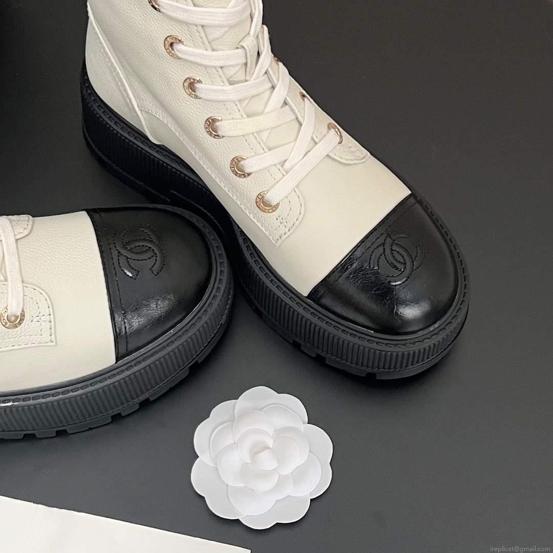Chanel Women’s Shoes Fashion Short Boots C94390