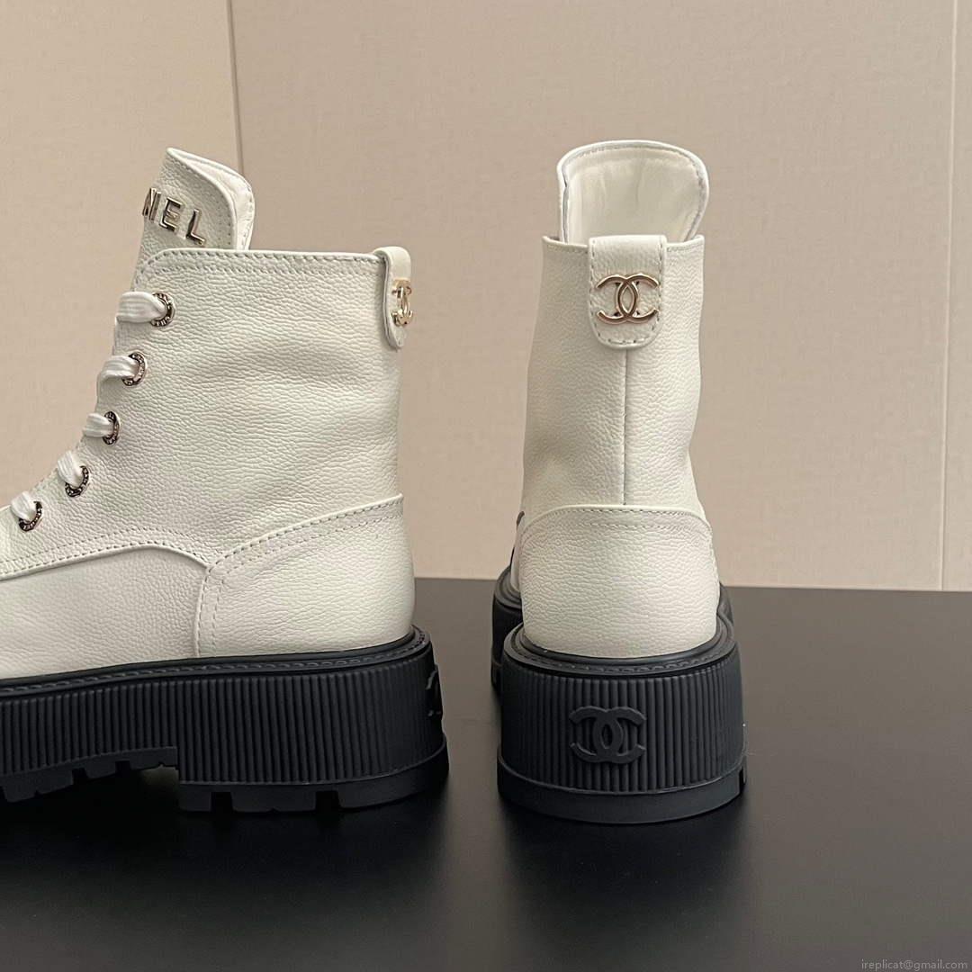Chanel Women’s Shoes Fashion Short Boots C94390