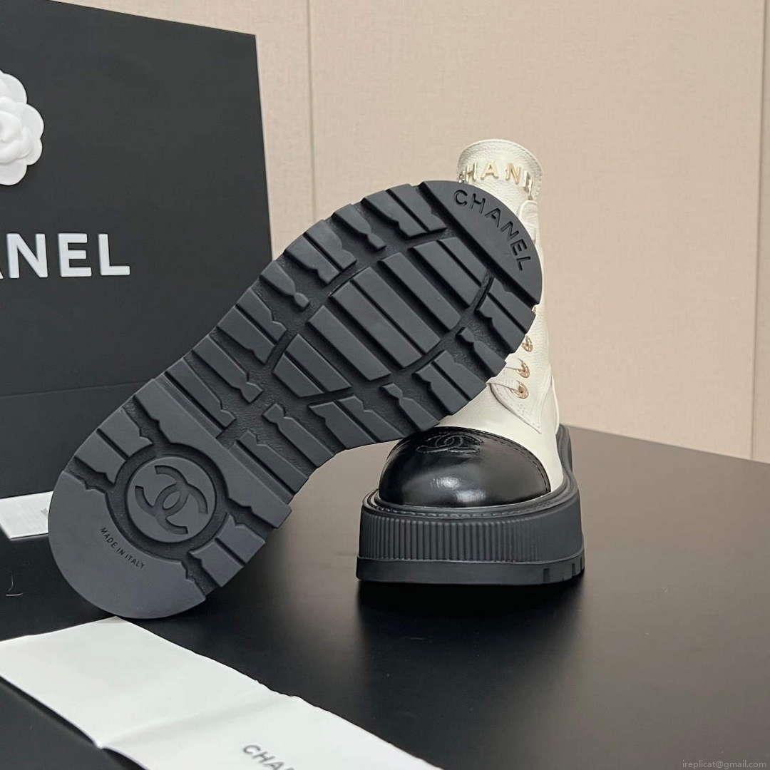 Chanel Women’s Shoes Fashion Short Boots C94390