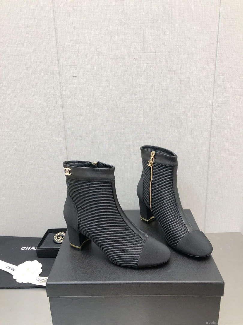 Chanel Women’s Shoes Fashion Short Boots C77650