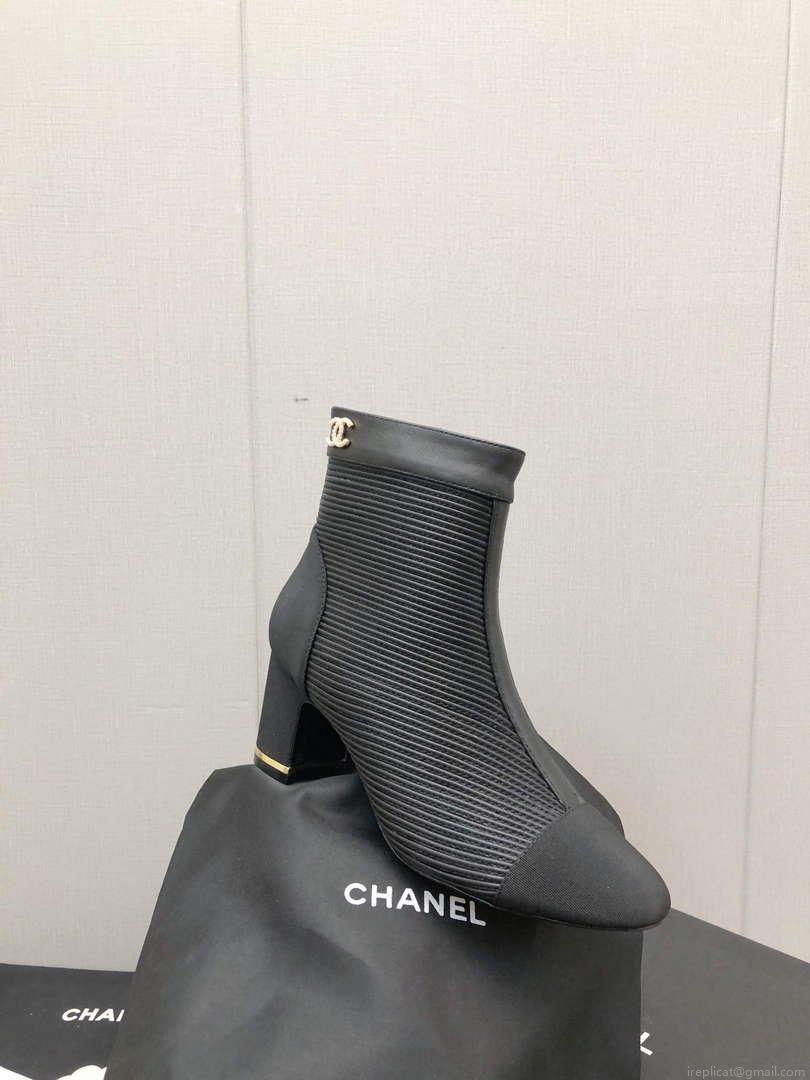 Chanel Women’s Shoes Fashion Short Boots C77650