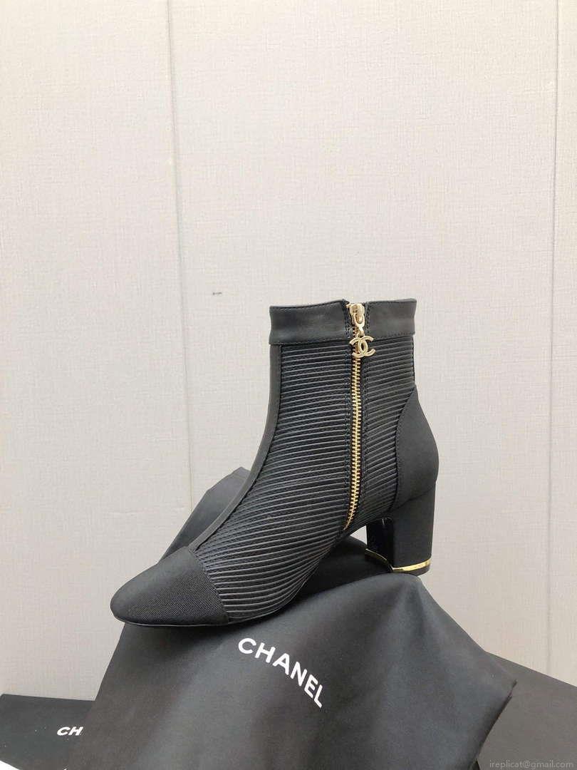 Chanel Women’s Shoes Fashion Short Boots C77650