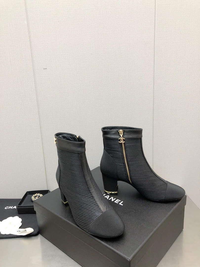 Chanel Women’s Shoes Fashion Short Boots C77650