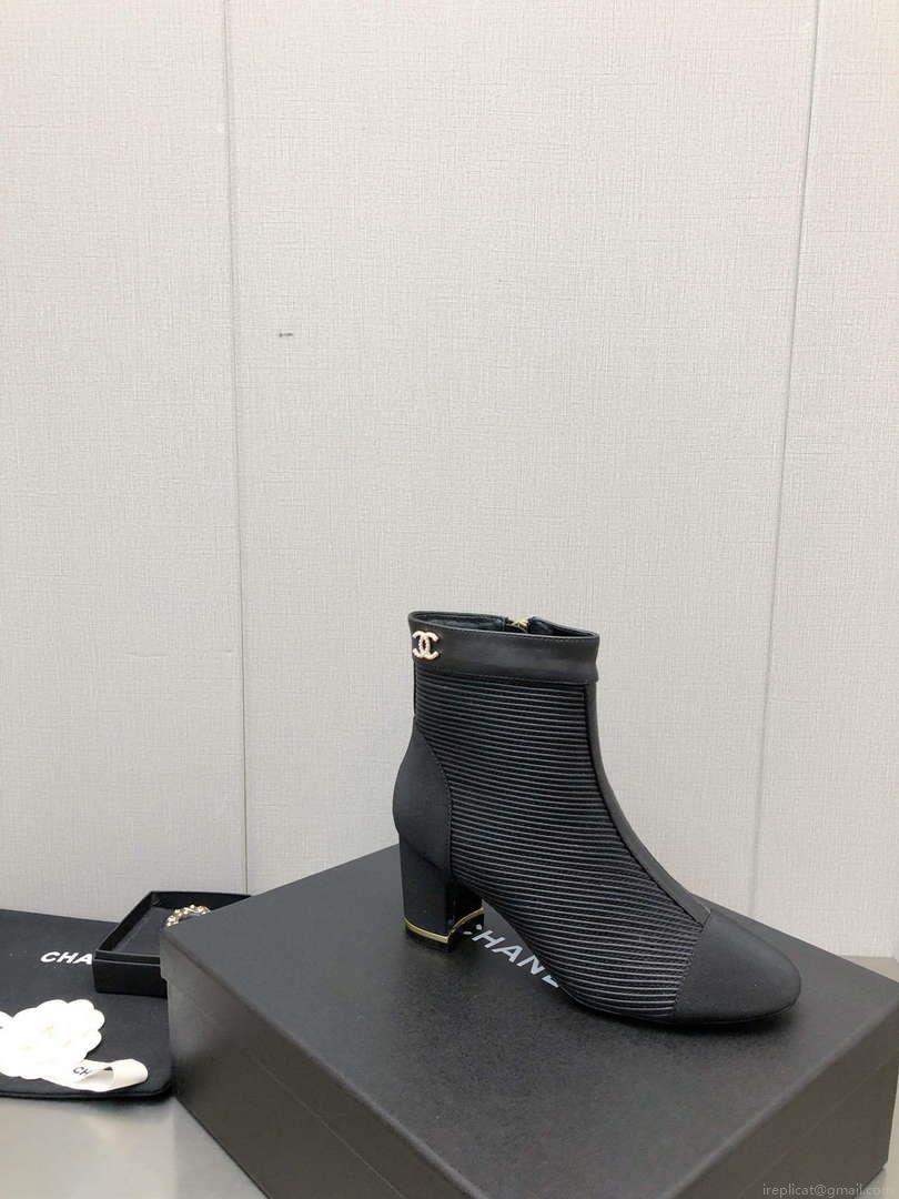 Chanel Women’s Shoes Fashion Short Boots C77650