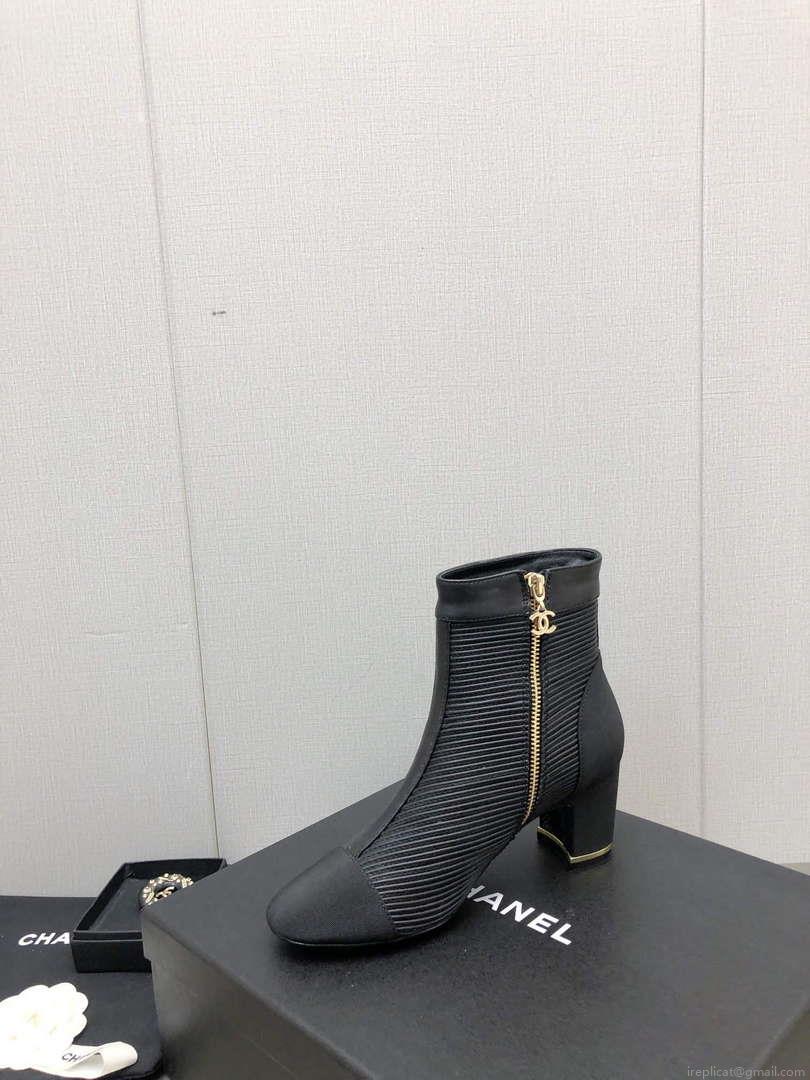Chanel Women’s Shoes Fashion Short Boots C77650