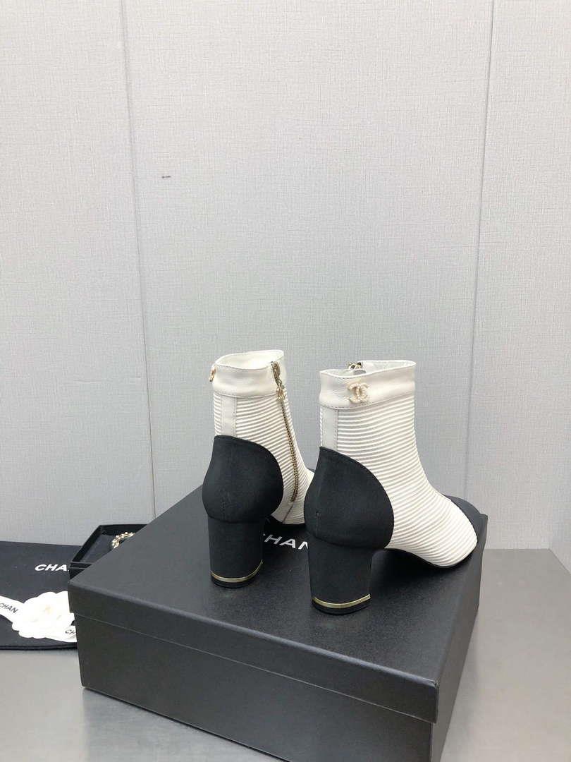 Chanel Women’s Shoes Fashion Short Boots C77651