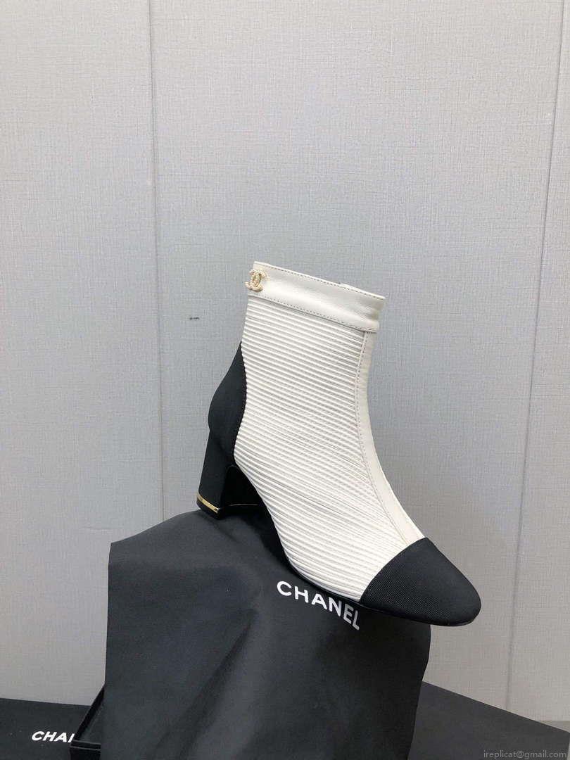 Chanel Women’s Shoes Fashion Short Boots C77651