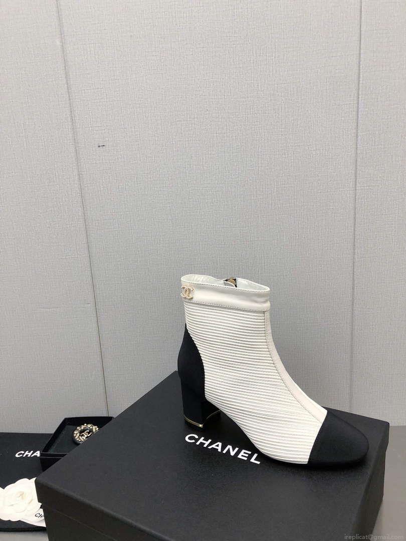 Chanel Women’s Shoes Fashion Short Boots C77651