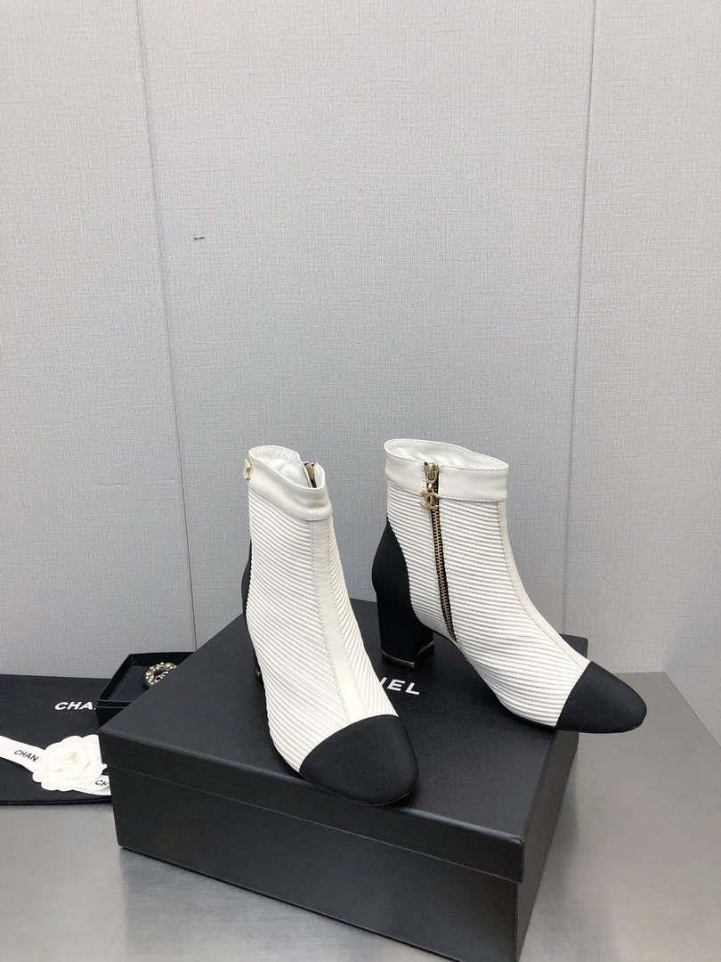 Chanel Women’s Shoes Fashion Short Boots C77651