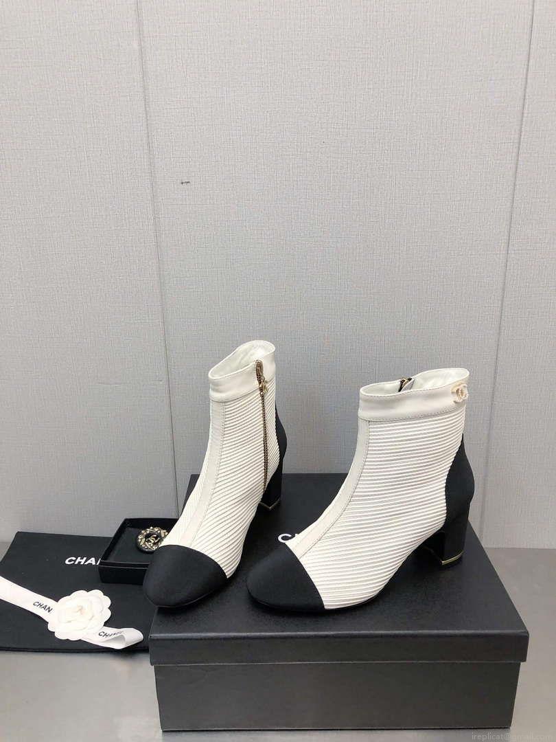 Chanel Women’s Shoes Fashion Short Boots C77651