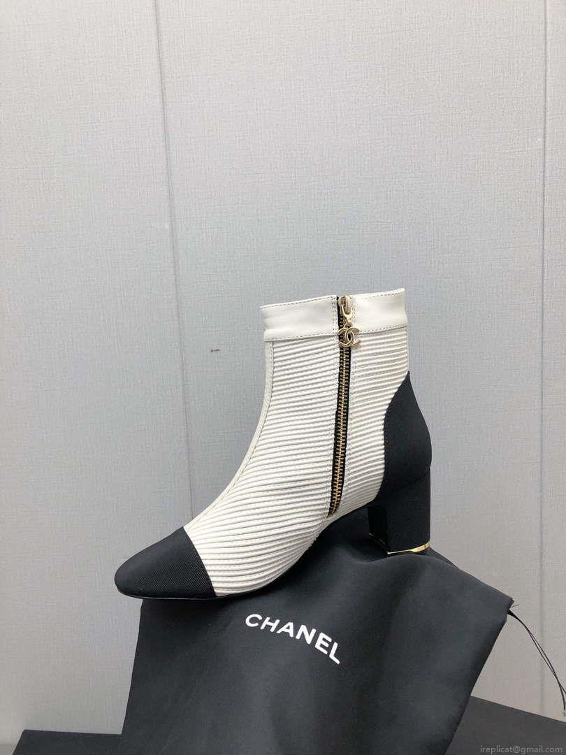 Chanel Women’s Shoes Fashion Short Boots C77651