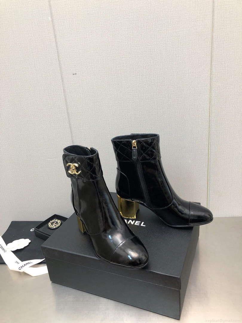 Chanel Women’s Shoes Fashion Short Boots C77652