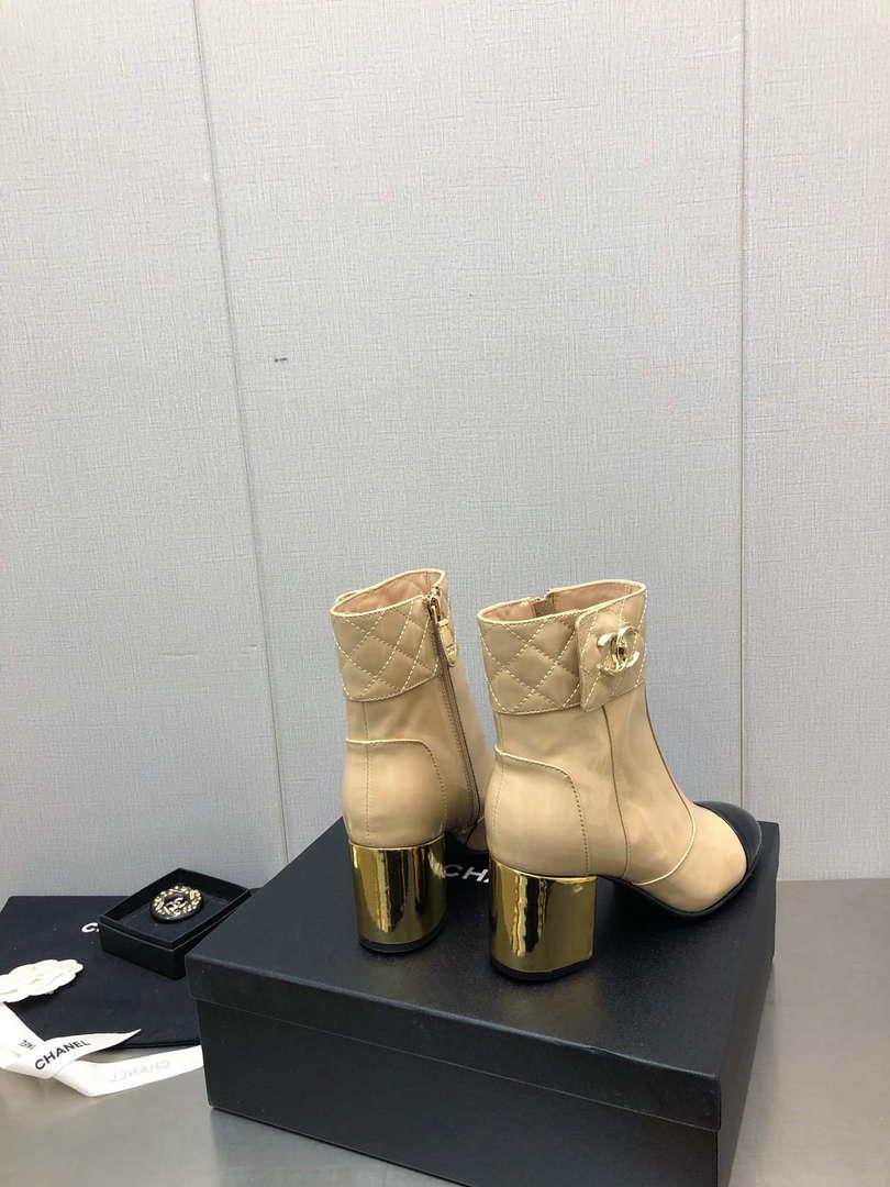 Chanel Women’s Shoes Fashion Short Boots C77653