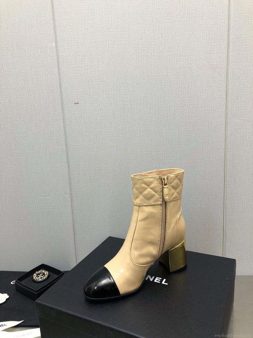 Chanel Women’s Shoes Fashion Short Boots C77653