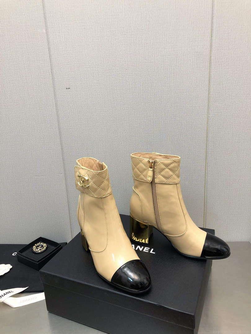 Chanel Women’s Shoes Fashion Short Boots C77653