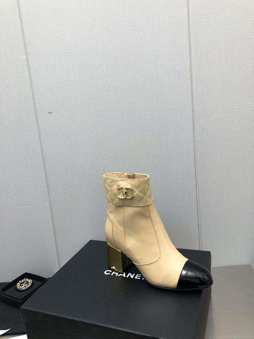 Chanel Women’s Shoes Fashion Short Boots C77653