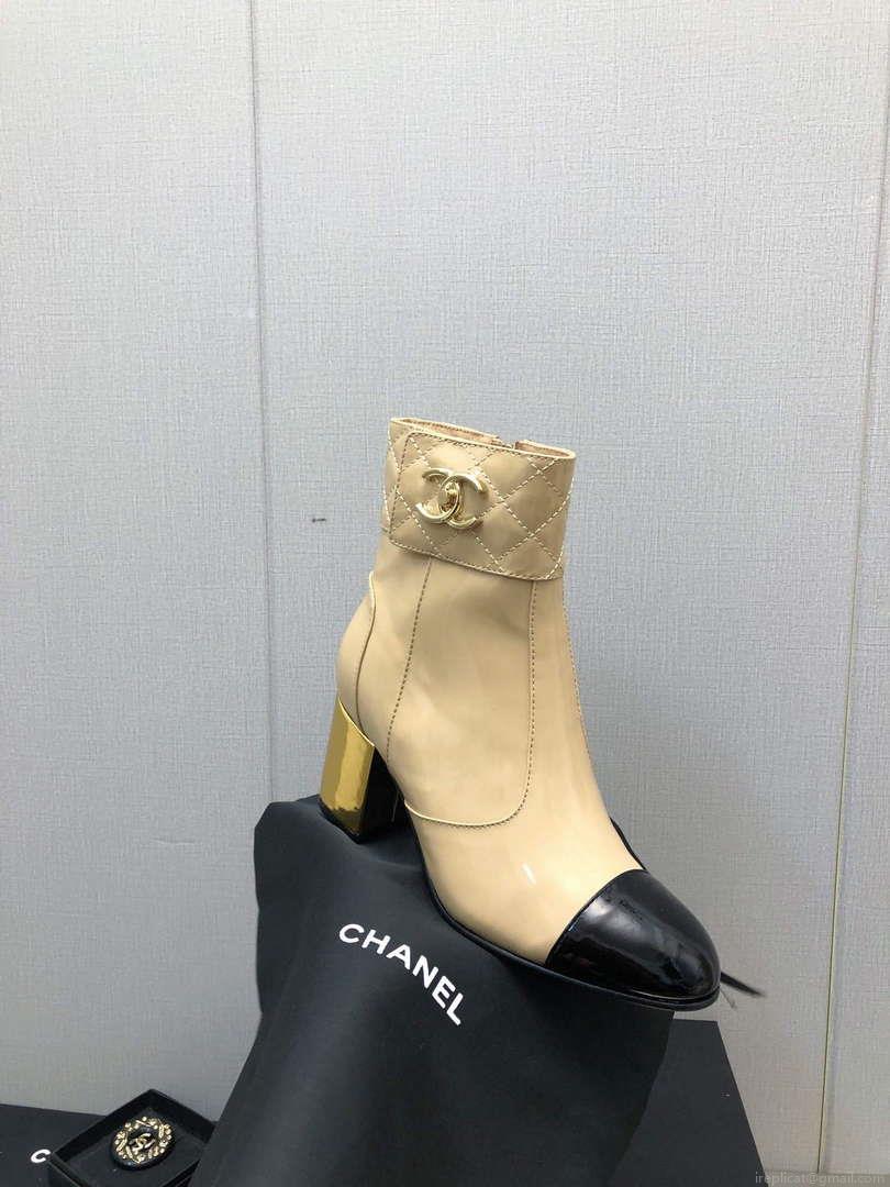 Chanel Women’s Shoes Fashion Short Boots C77653