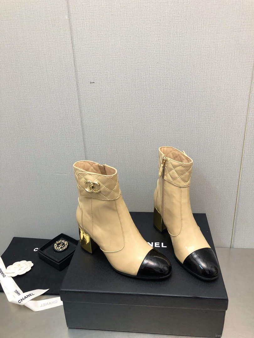 Chanel Women’s Shoes Fashion Short Boots C77653