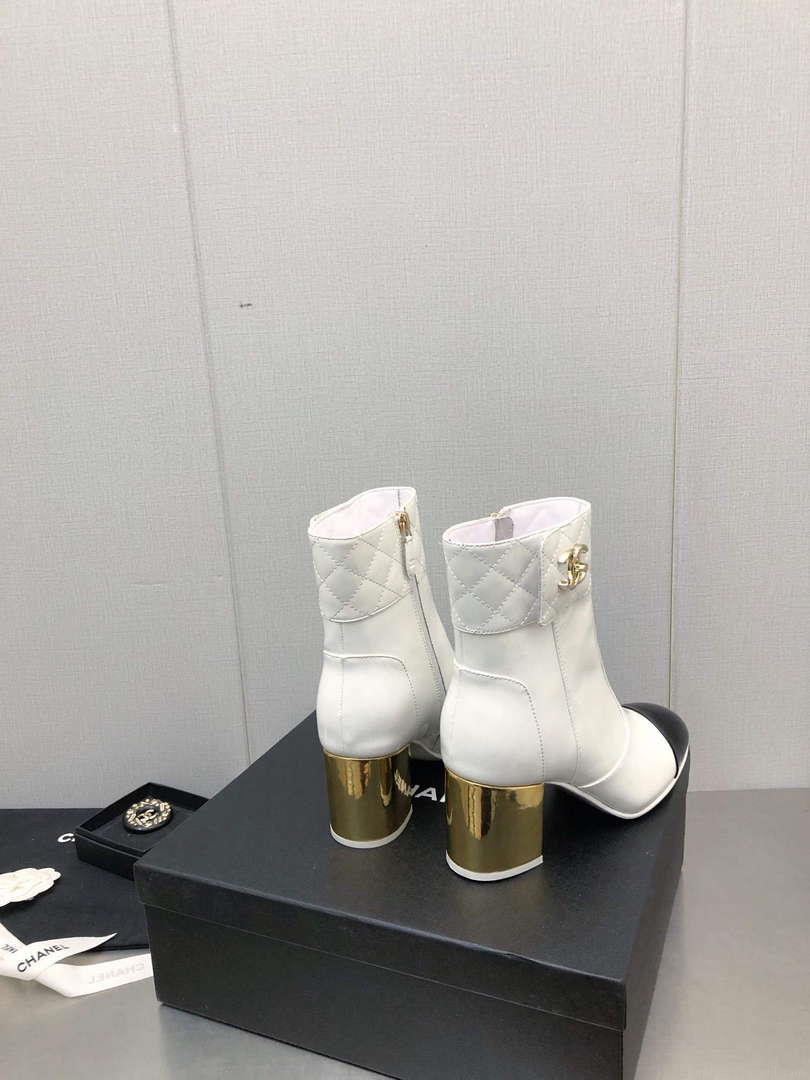 Chanel Women’s Shoes Fashion Short Boots C77654