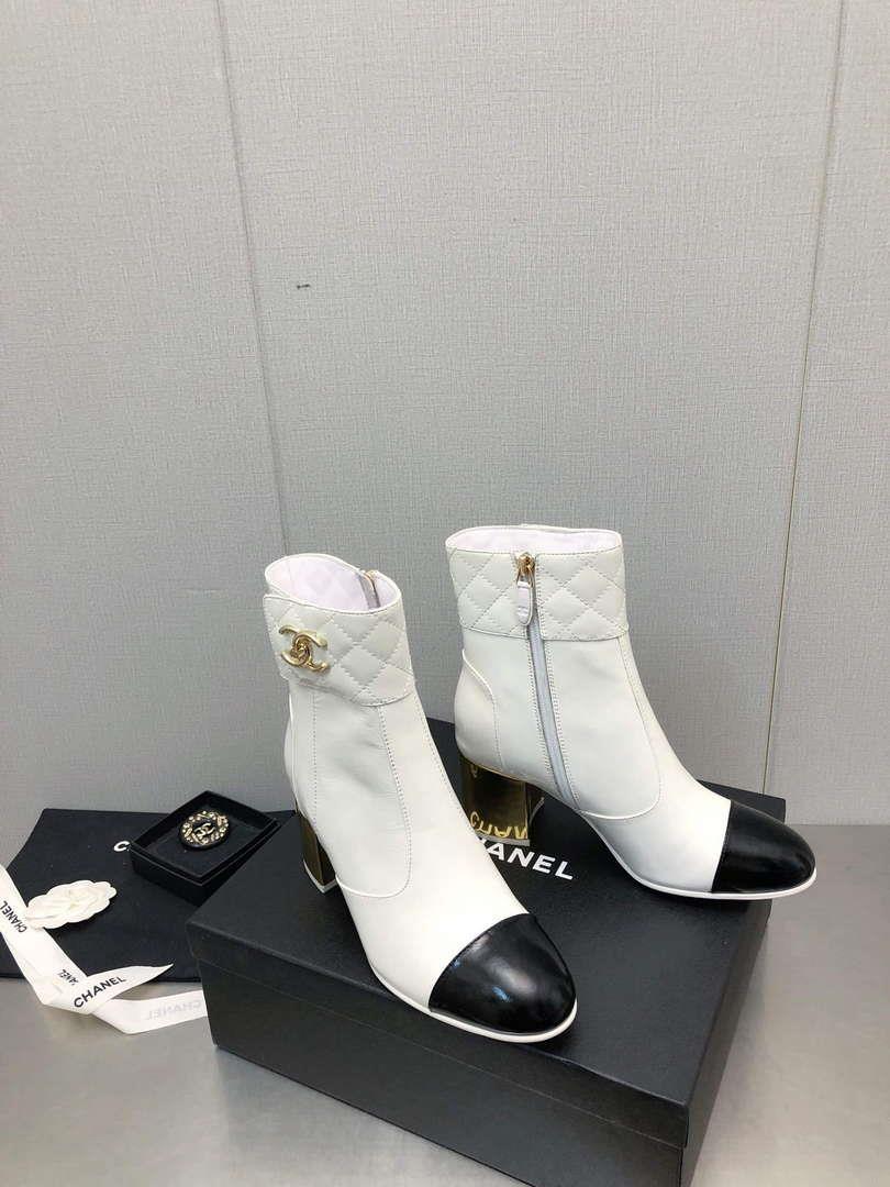 Chanel Women’s Shoes Fashion Short Boots C77654