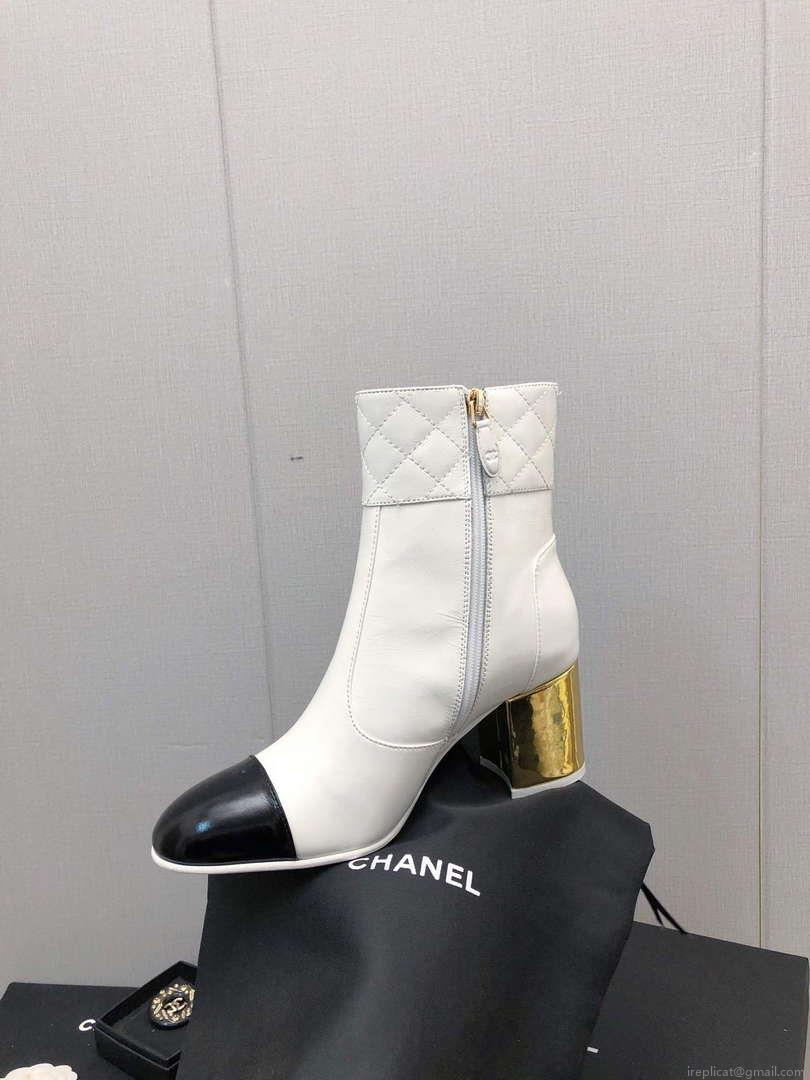 Chanel Women’s Shoes Fashion Short Boots C77654