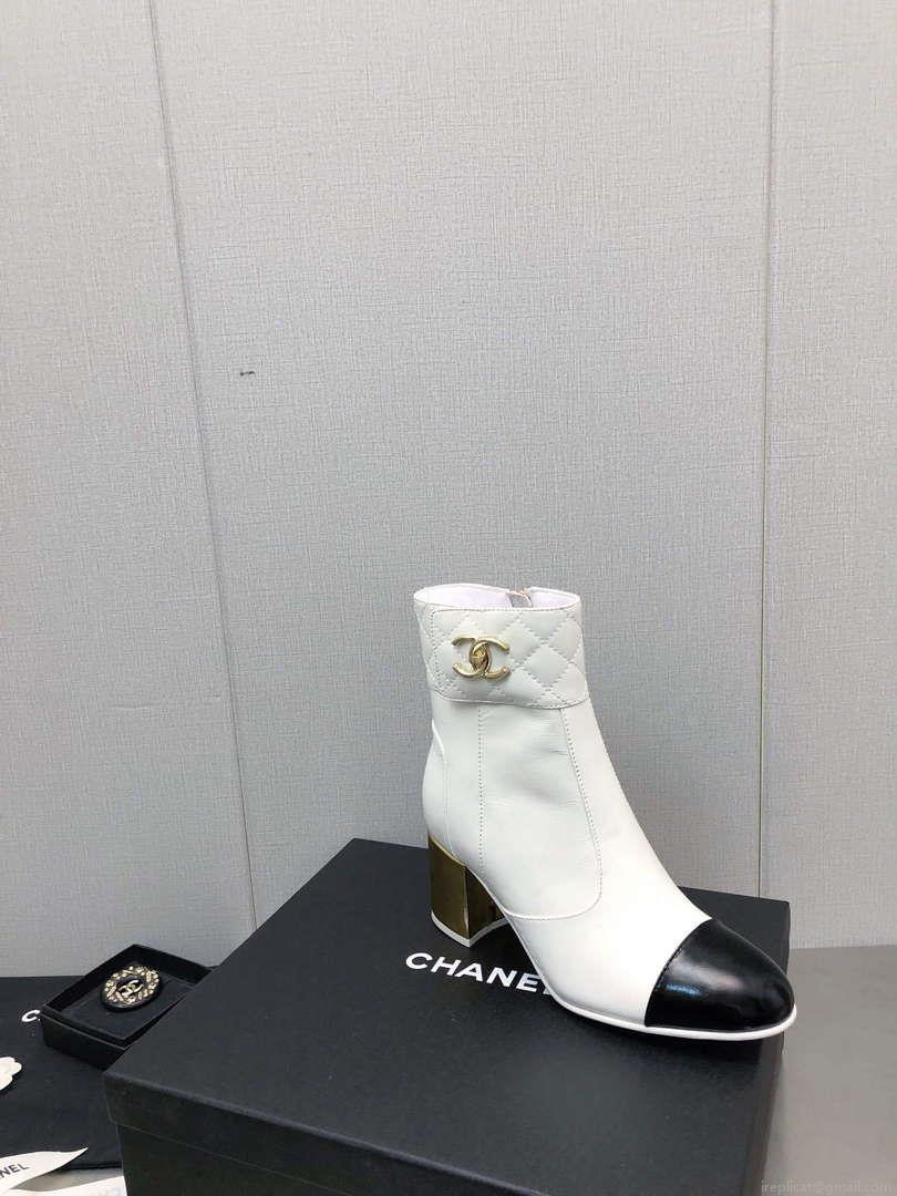 Chanel Women’s Shoes Fashion Short Boots C77654
