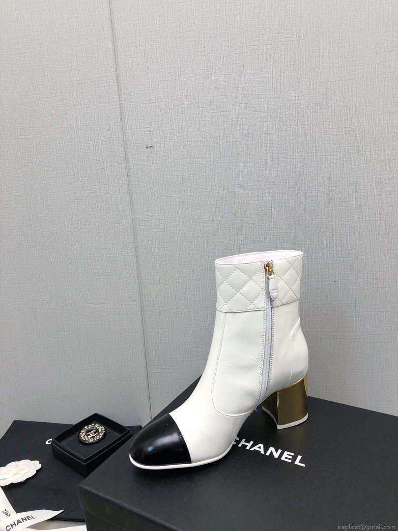 Chanel Women’s Shoes Fashion Short Boots C77654