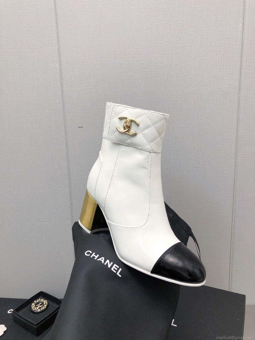 Chanel Women’s Shoes Fashion Short Boots C77654