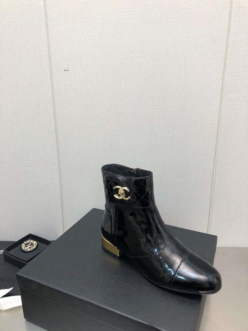 Chanel Women’s Shoes Fashion Short Boots C77655