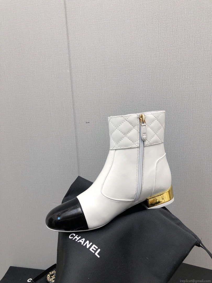 Chanel Women’s Shoes Fashion Short Boots C77657