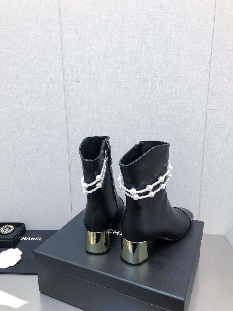 Chanel Women’s Shoes Fashion Short Boots C77658