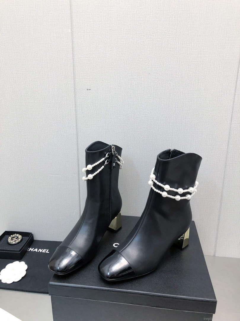 Chanel Women’s Shoes Fashion Short Boots C77658