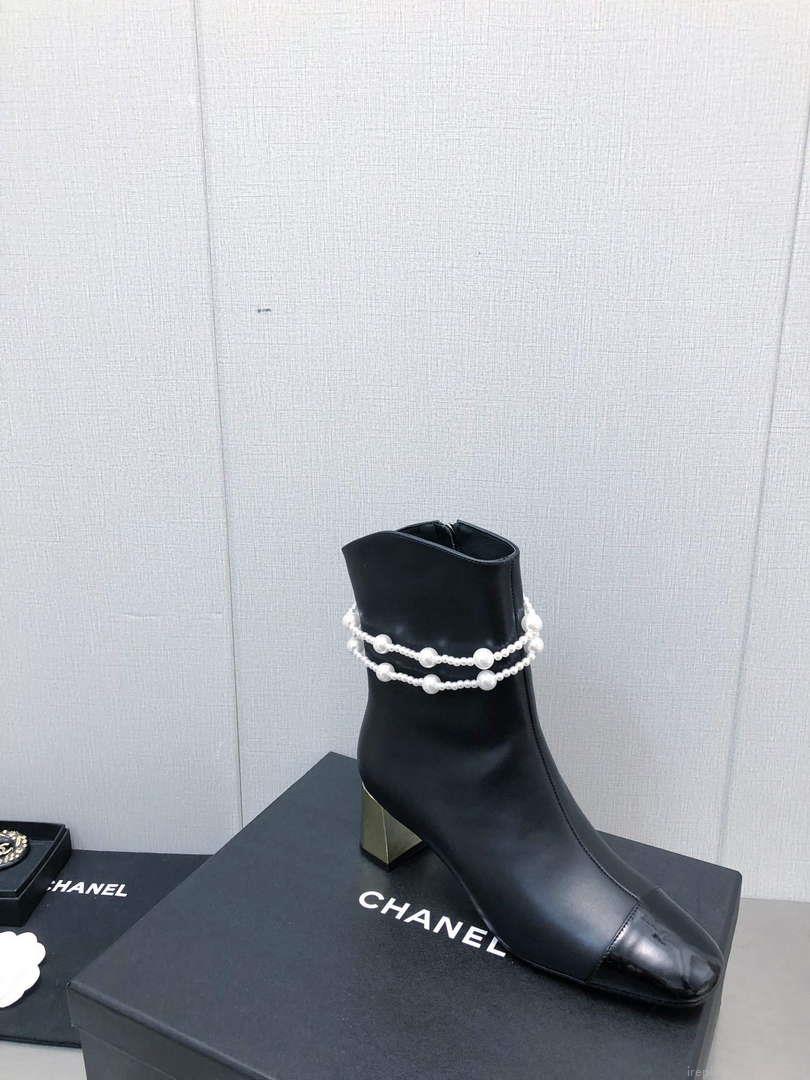 Chanel Women’s Shoes Fashion Short Boots C77658