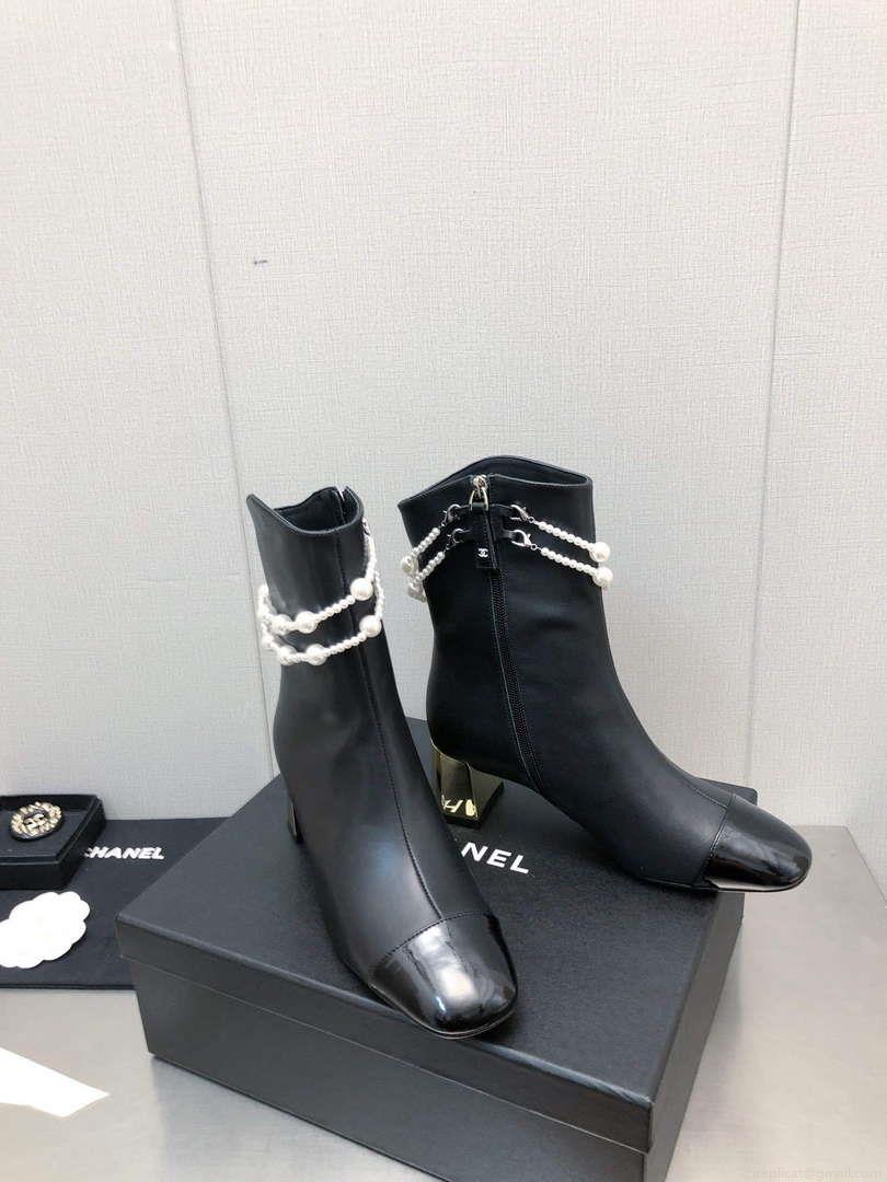 Chanel Women’s Shoes Fashion Short Boots C77658