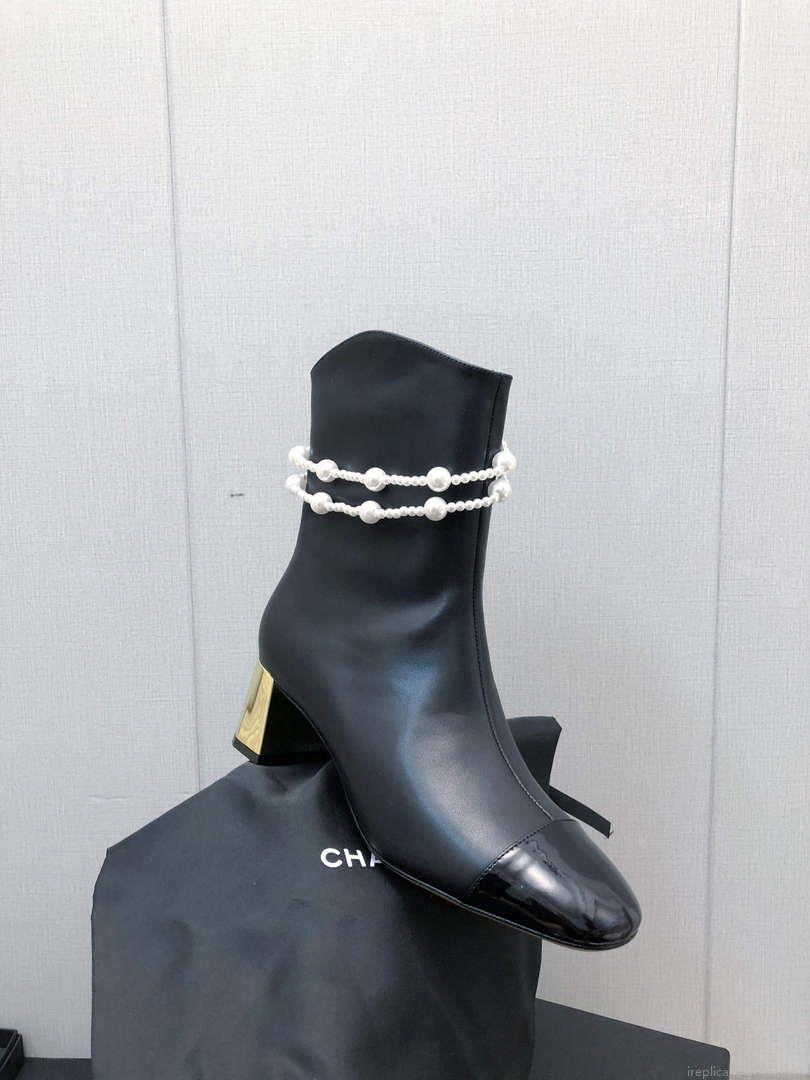 Chanel Women’s Shoes Fashion Short Boots C77658