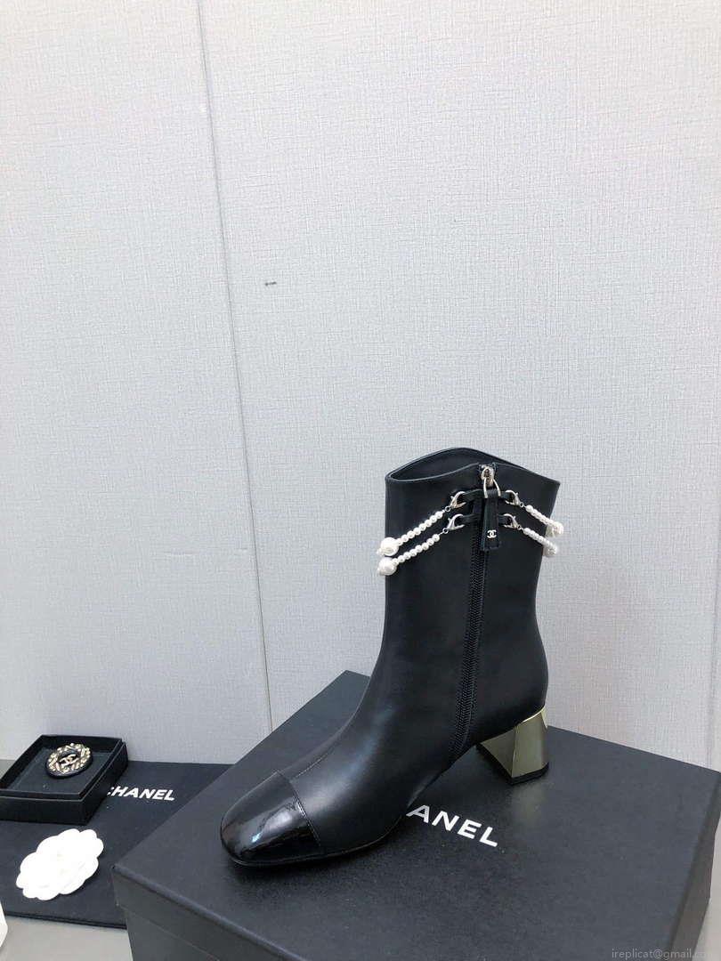 Chanel Women’s Shoes Fashion Short Boots C77658