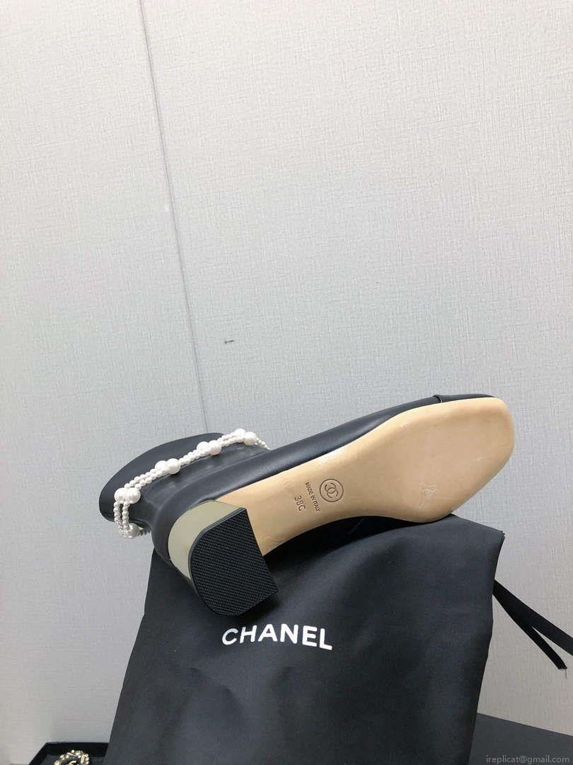 Chanel Women’s Shoes Fashion Short Boots C77658