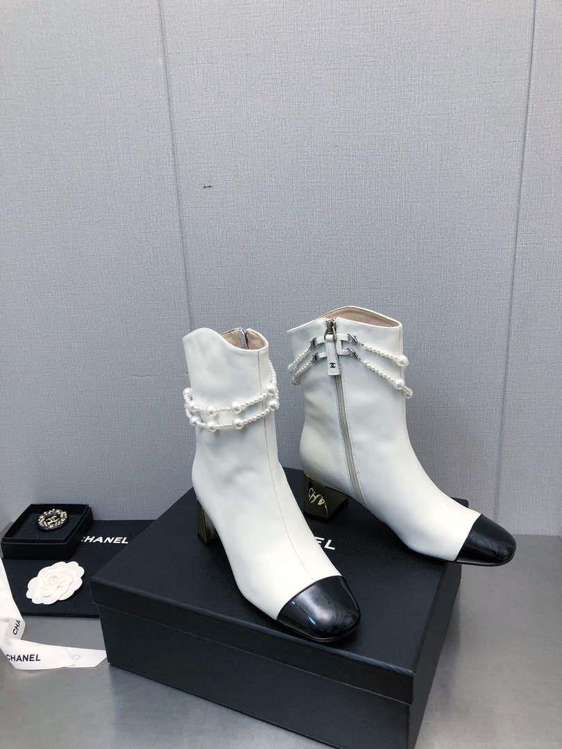 Chanel Women’s Shoes Fashion Short Boots C77659