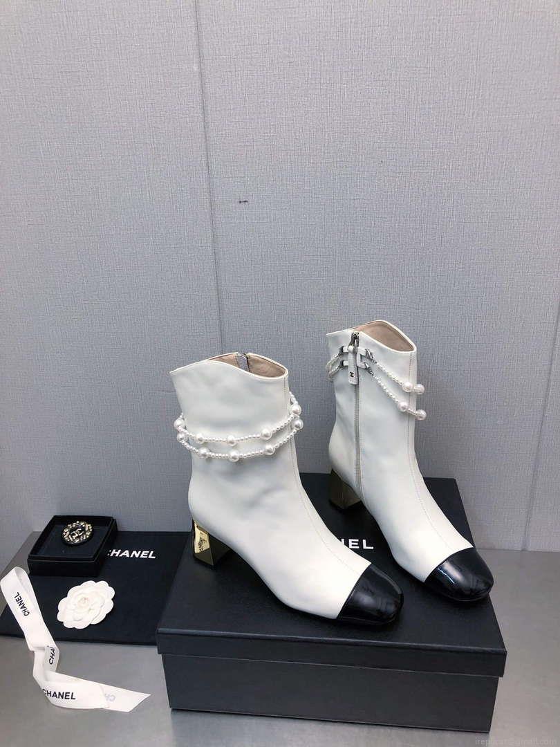 Chanel Women’s Shoes Fashion Short Boots C77659
